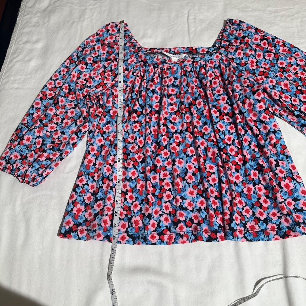Women Floral blouse XXL - Picture 7 of 13